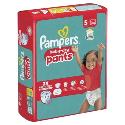 Pampers Couches Culottes Taille 5 x36