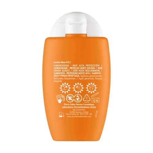 Avène Eau Thermale Solaire Ultra Fluid Éclat SPF50+ 50ml