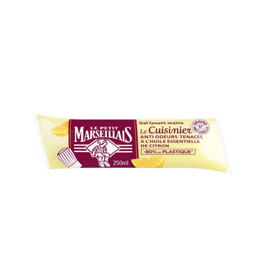 Le Petit Marseillais Gel Lavant Le Cuisinier 250ml