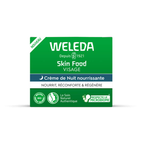 [Para] Weleda Skin food crème de nuit nourrissante 40ml