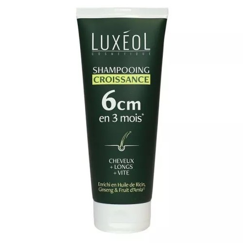 Luxéol Shampooing Croissance 200ml