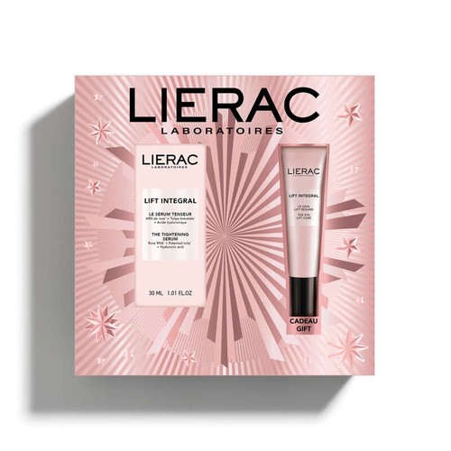 Lierac Lift Integral Coffret Noël Sérum Tenseur + Soin Lift Regard