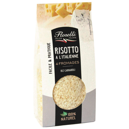 Florelli Risotto aux 4 fromages 250g