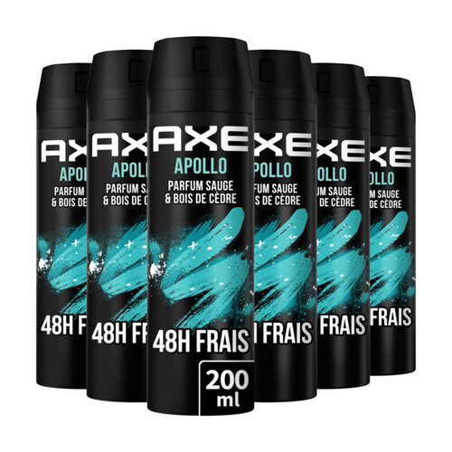 Axe Déodorant Apollo 200ml