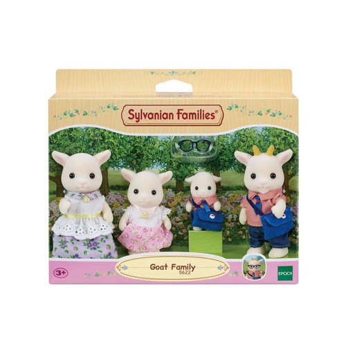 Sylvanian Families la famille chèvre