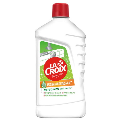 La Croix Gel Ultra-Dégraissant Nettoyant avec Javel 1L
