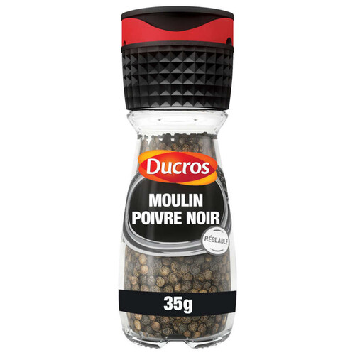 Ducros Moulin de Poivre Noir 35g