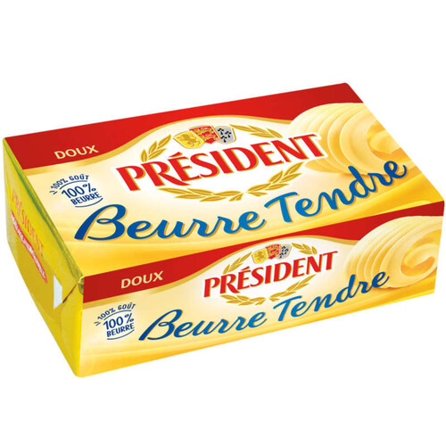 Beurre tartinable, la boite