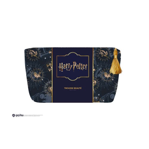 Harry Potter Coffret Poudlard Mousse de douche 125ml + mousse de corps 150ml + Serviette
