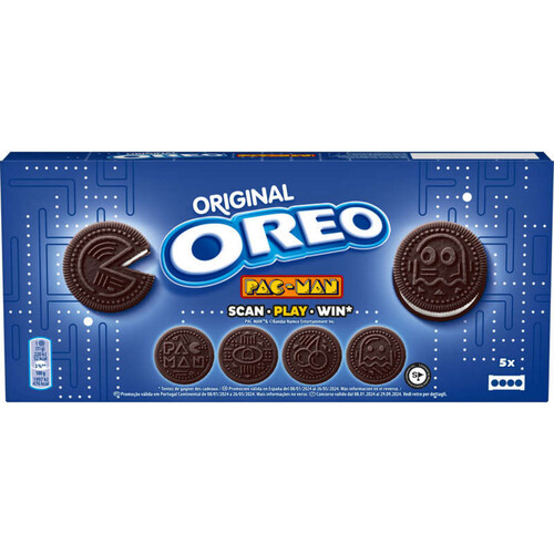 Oreo Original Biscuits fourrés à la Vanille Pocket 220g
