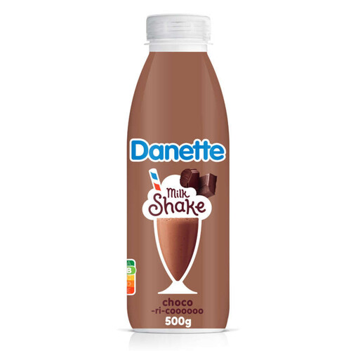 Danette À Boire Milkshake Chocolat 500g
