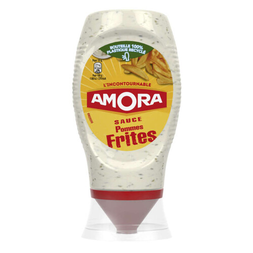 Amora Sauce Pommes Frites 260G