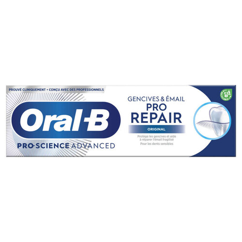 Oral-B Pro-Science Advanced Dentifrice Original 75ml