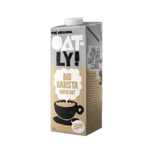Oatly Boisson Avoine Barista Bio 1L