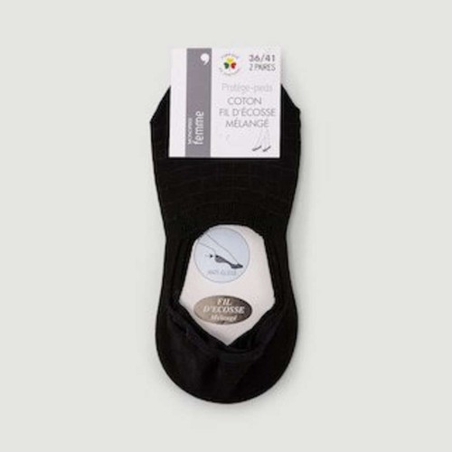 Protège-Pieds Imprimés Carreaux X2