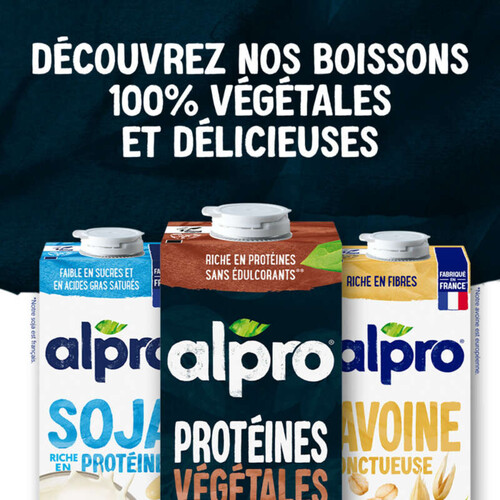 Alpro Boisson protéinée chocolat 1L