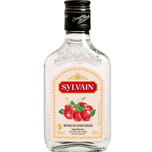 Spiritueux Au Kirsch Sylvain, 18% Vol. 20cl