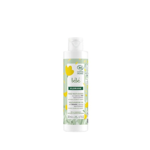 Klorane Huile multi-usages Bébé Bio 200ml
