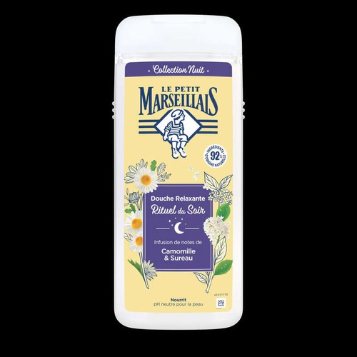 Le Petit Marseillais Gel Douche Camomille Sureau 650ml