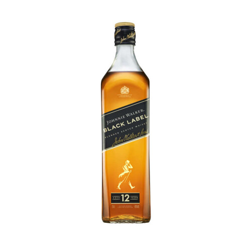 Johnnie Walker Whisky Ecosse Blended 12 ans 40 %vol. 70cl