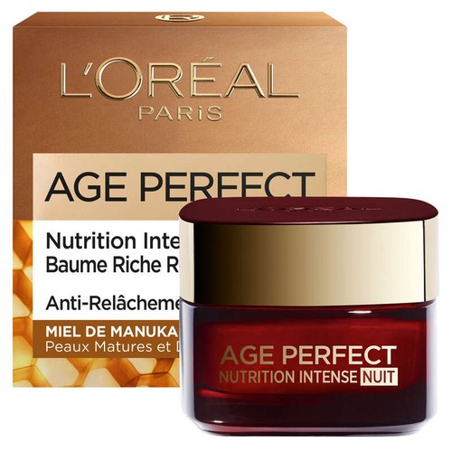L'Oréal Paris Age Perfect Baume Anti-Age Nuit Réparateur 50ml