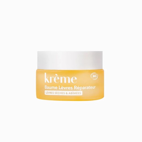 Krème Baume à Lèvres Réparateur Sèches & Abimées 10g - Certifié Bio
