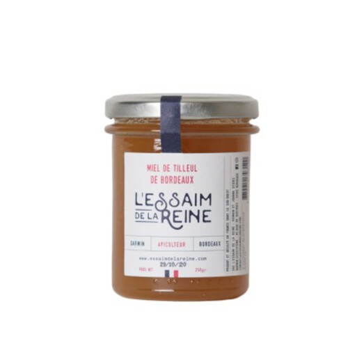 L'Essaim de la Reine Miel de Tilleul de Bordeaux 250g