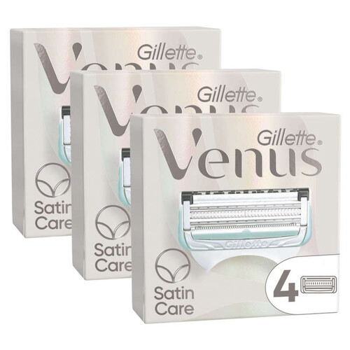 Gillette Venus comfortglide pack 12 recharges