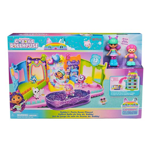Gabby et la Maison Magique Playset roller disco