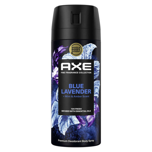 Axe déodorant homme blue lavender 150ml