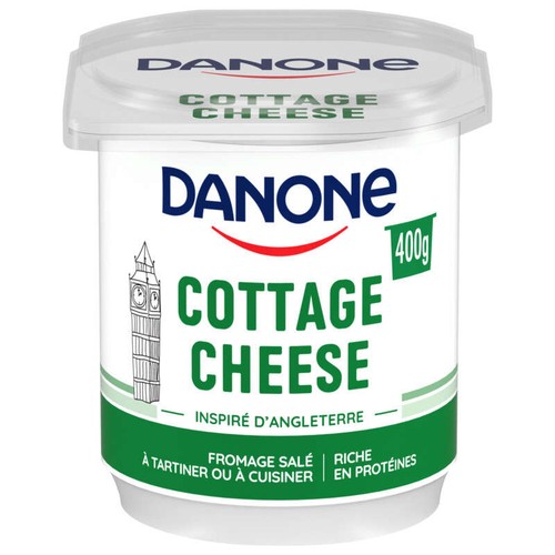 Danone Cottage Cheese Fromage Salé 400g