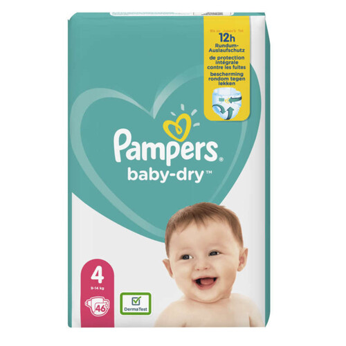 Pampers Baby Dry Geant T4X46