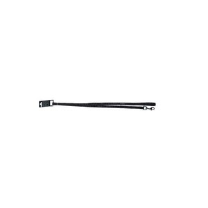 Wouapy Laisse basic line noir 20mm x100cm