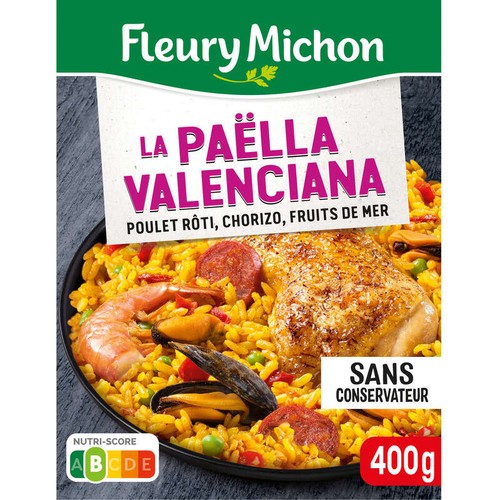 Fleury Michon Paëlla Valenciana 400g