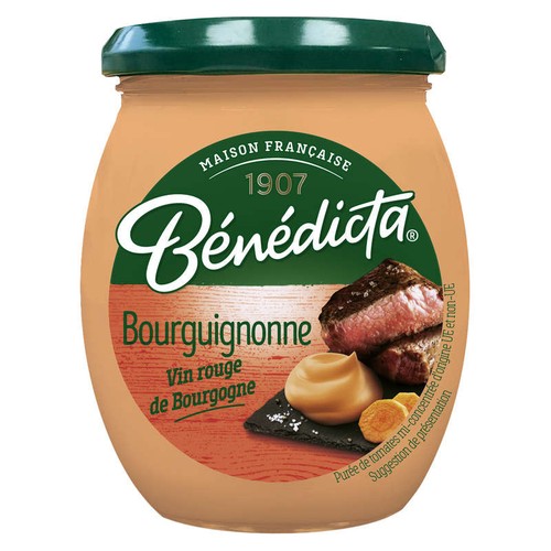 Bénédicta Sauce Bourguignonne 270g
