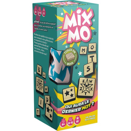 Mixmo nouvelle version