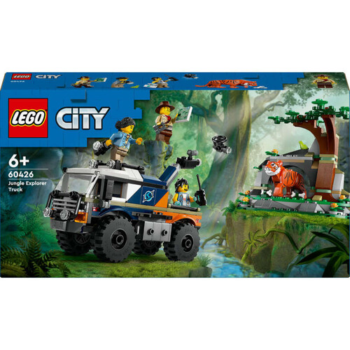 Lego Le camion tout-terrain de l’explorateur de la jungle