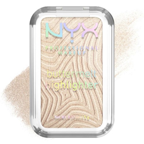 NYX Butta Buttermelt Glaze row