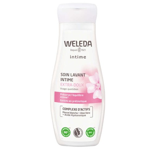 Weleda Soin Lavant Intime Extra-Doux - 200ml