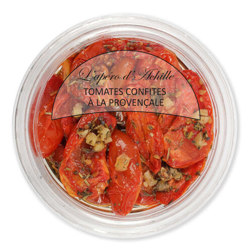L'Apéro D'Achille tomates confites à la provençale 150g
