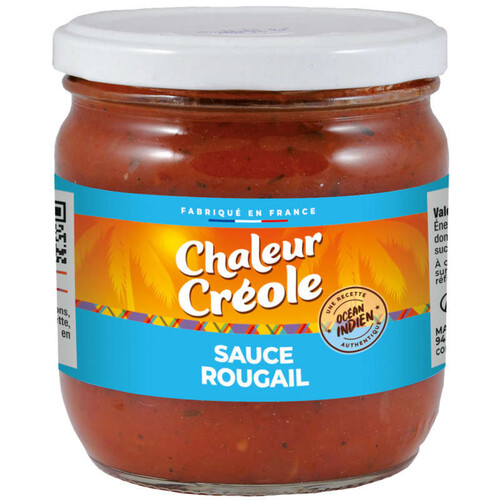 Chaleur Créole Sauce Rougail 380g
