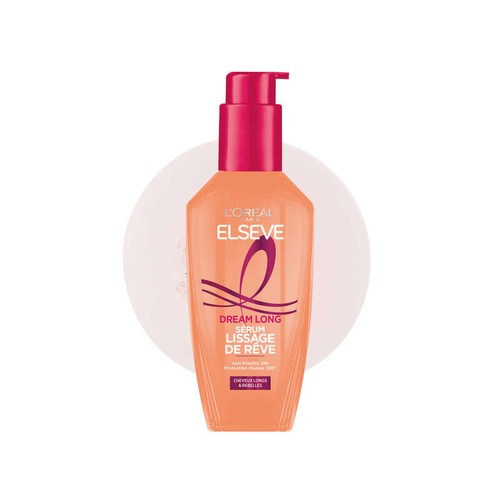 L'Oréal Paris Elseve Dream Long Sérum Lissage de Rêve Cheveux Long Abîmés 100ml