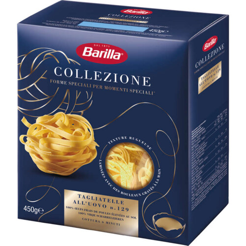 Barilla Tagliatelle Aux Œufs 450 g