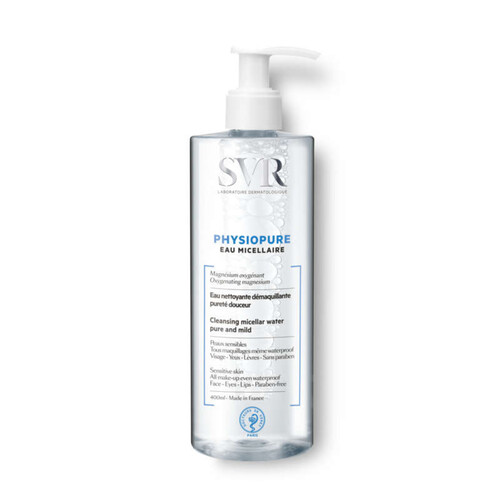 [Para] Laboratoire SVR Physiopure Eau Micellaire Démaquillante 400ml