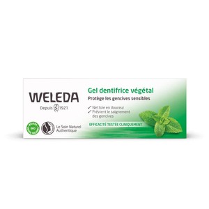 [Para] Weleda Gel Dentifrice Vegetal 75ml