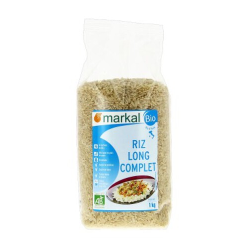 [Par Naturalia] Markal Riz Long Complet Italie 1Kg