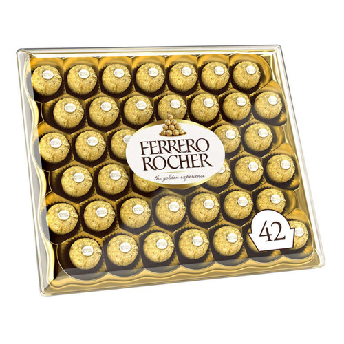 Ferrero Rocher 42 bouchées 525g