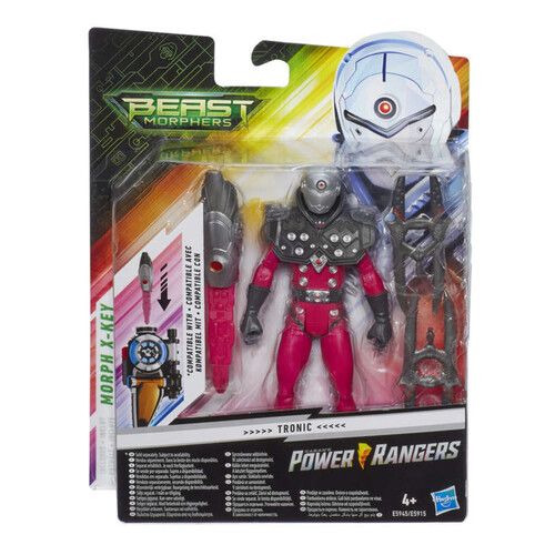 Hasbro Figurine 15 Cm, Power Rangers Beast Morphers