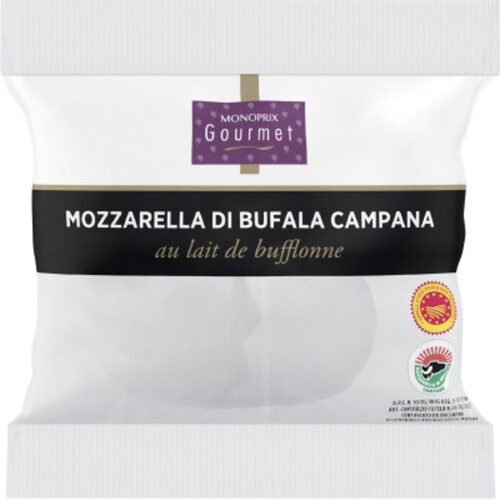 Monoprix Gourmet Di Bufala Campana 125G