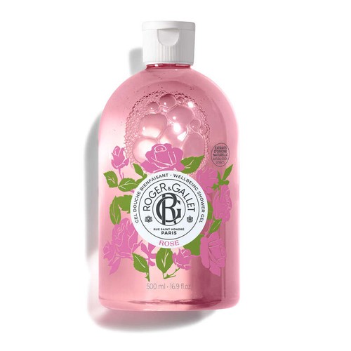 Roger & Gallet Gel Douche Rose Bienfaisant 500ml